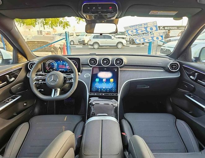 Новый Mercedes-Benz C-Class 200 L V (W206), 1.5 л, 2025 в Дубае от SK Motors Белый цвет. Китайская | AUTO.AE