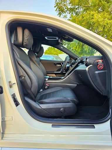 Новый Mercedes-Benz C-Class 200 L V (W206), 1.5 л, 2025 в Дубае от SK Motors Белый цвет. Китайская | AUTO.AE