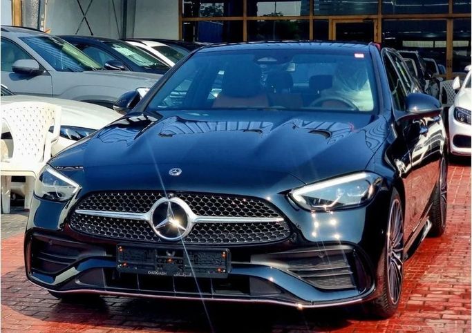 Новый Mercedes-Benz C-Class 200 V (W206), 2.0 л, 2025 в Дубае от Auto Gallery DXB Черный цвет. GCC | AUTO.AE