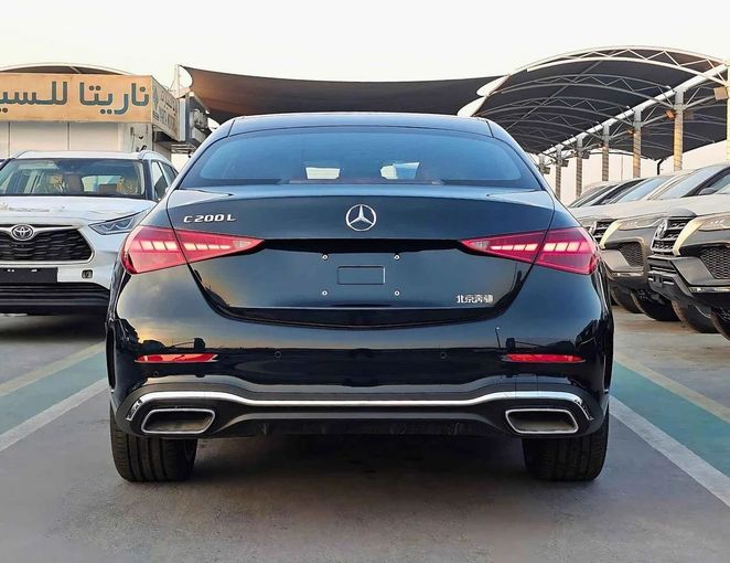 Новый Mercedes-Benz C-Class 200 L V (W206), 1.5 л, 2025 в Дубае от SK Motors Черный цвет. GCC | AUTO.AE