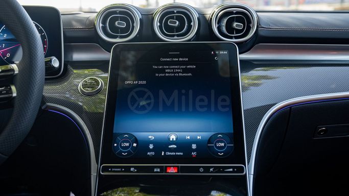 New Mercedes-Benz C-Class 200 V (W206), 1.5 l, 2025 in Dubai by Milele, Black color. Other | AUTO.AE