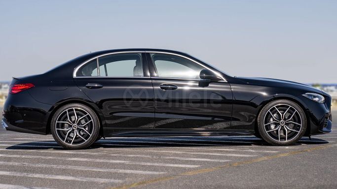 New Mercedes-Benz C-Class 200 V (W206), 1.5 l, 2025 in Dubai by Milele, Black color. Other | AUTO.AE