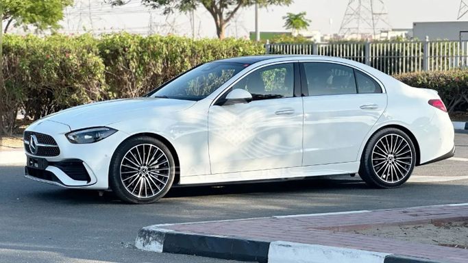 Новый Mercedes-Benz C-Class 200 V (W206), 1.5 л, 2025 в Дубае от Falcons GT Motors FZCO Белый цвет. Other | AUTO.AE