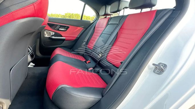 Новый Mercedes-Benz C-Class 200 V (W206), 1.5 л, 2025 в Дубае от Falcons GT Motors FZCO Белый цвет. Other | AUTO.AE