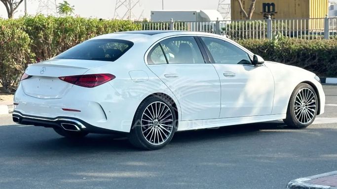 Новый Mercedes-Benz C-Class 200 V (W206), 1.5 л, 2025 в Дубае от Falcons GT Motors FZCO Белый цвет. Other | AUTO.AE