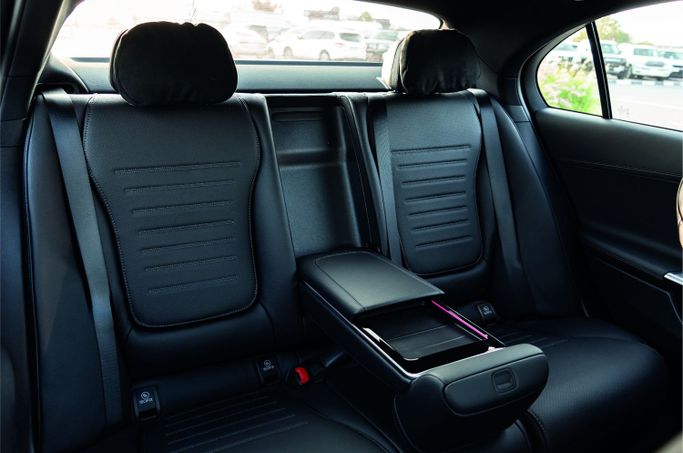New Mercedes-Benz C-Class 200 L V (W206), 1.5 l, 2025 in Dubai by MENAMOTORS, White color. Chinese Specs | AUTO.AE