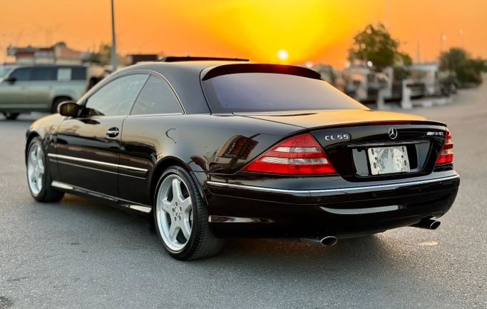 Used Mercedes-Benz CL-Class AMG 55 AMG I (C215) Facelift, 5.4 l, 2002 in Dubai by Saeed Auto, Black color. Japanese Specs | AUTO.AE