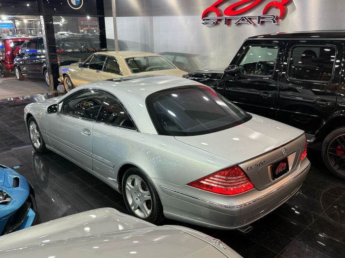 Подержанный Mercedes-Benz CL-Class 500 II (C215) Рестайлинг, 5.0 л, 2005 в Дубае от STAR COLLECTION LLC Серебристый цвет. Японская | AUTO.AE