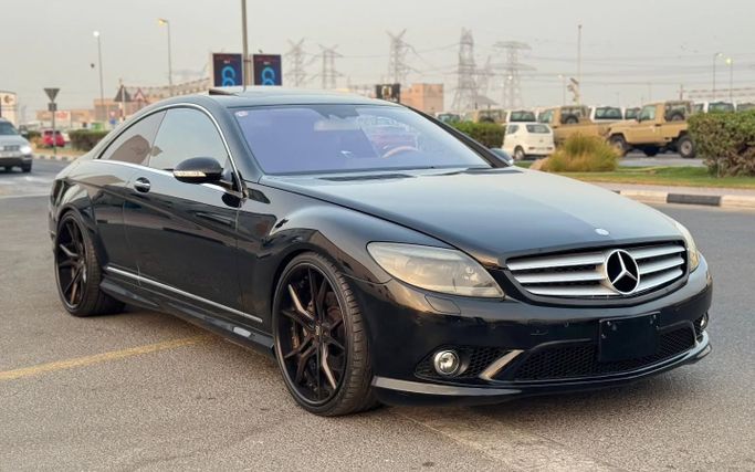 Used Mercedes-Benz CL-Class 550 III (C216), 5.5 l, 2008 in Dubai by Saeed Auto, Black color. Japanese Specs | AUTO.AE