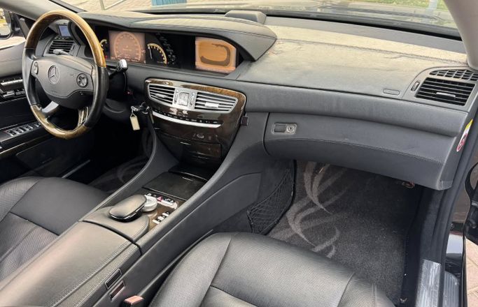 Used Mercedes-Benz CL-Class 550 III (C216), 5.5 l, 2008 in Dubai by Saeed Auto, Black color. Japanese Specs | AUTO.AE