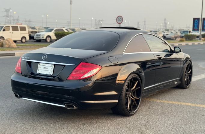 Used Mercedes-Benz CL-Class 550 III (C216), 5.5 l, 2008 in Dubai by Saeed Auto, Black color. Japanese Specs | AUTO.AE