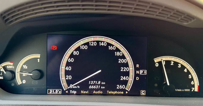Used Mercedes-Benz CL-Class 550 III (C216), 5.5 l, 2007 in Dubai by Saeed Auto, White color. Japanese Specs | AUTO.AE
