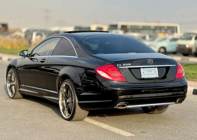 Used Mercedes-Benz CL-Class 550 III (C216), 5.5 l, 2008 in Dubai by Saeed Auto, Black color. Japanese Specs | AUTO.AE