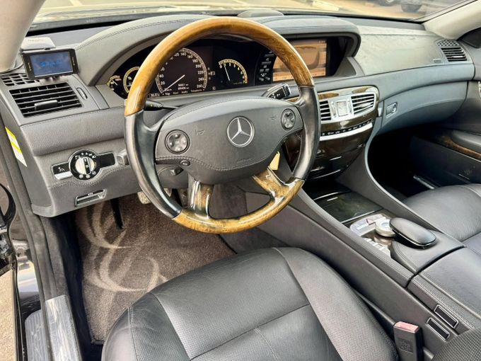 Used Mercedes-Benz CL-Class 550 III (C216), 5.5 l, 2008 in Dubai by Saeed Auto, Black color. Japanese Specs | AUTO.AE