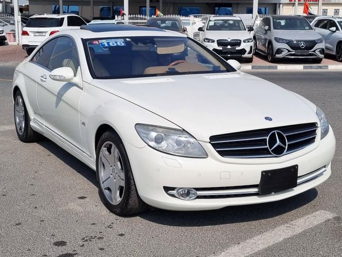 Подержанный Mercedes-Benz CL-Class 600 III (C216), 5.5 л, 2007 в Дубае от Saeed Auto Белый цвет. Японская | AUTO.AE
