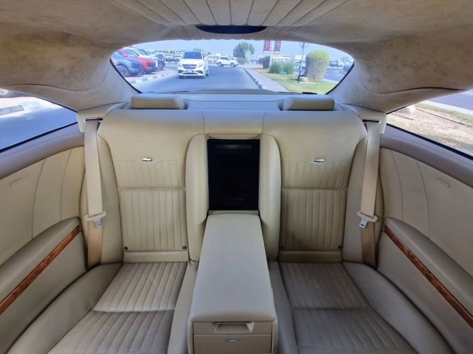 Подержанный Mercedes-Benz CL-Class 600 III (C216), 5.5 л, 2007 в Дубае от Saeed Auto Белый цвет. Японская | AUTO.AE