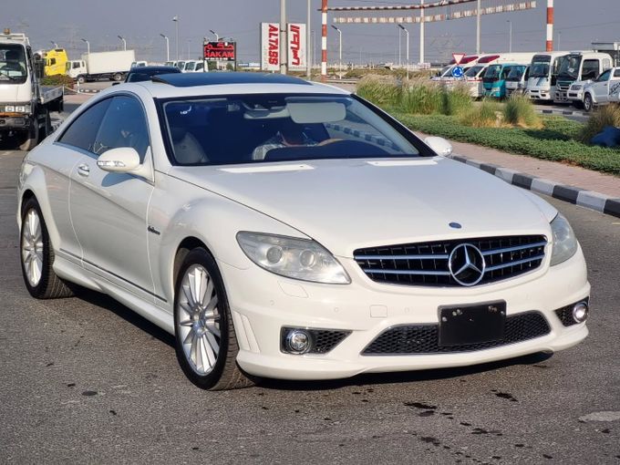 Подержанный Mercedes-Benz CL-Class 550 III (C216), 5.5 л, 2008 в Дубае от Saeed Auto Белый цвет. Японская | AUTO.AE