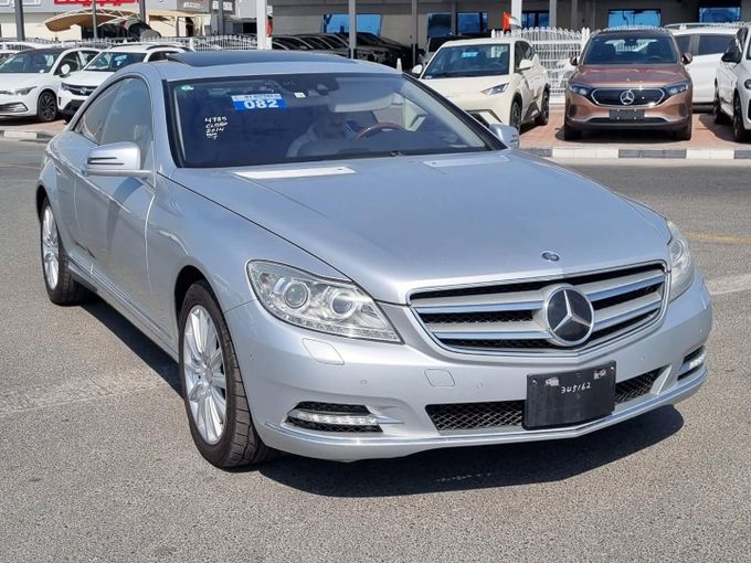 Подержанный Mercedes-Benz CL-Class 550 III (C216) Рестайлинг, 4.7 л, 2014 в Дубае от Saeed Auto Серый цвет. Японская | AUTO.AE