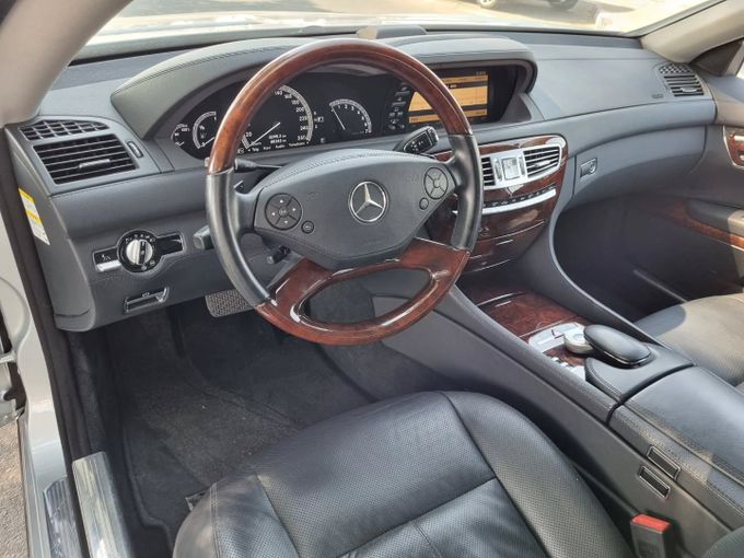 Подержанный Mercedes-Benz CL-Class 550 III (C216) Рестайлинг, 4.7 л, 2014 в Дубае от Saeed Auto Серый цвет. Японская | AUTO.AE