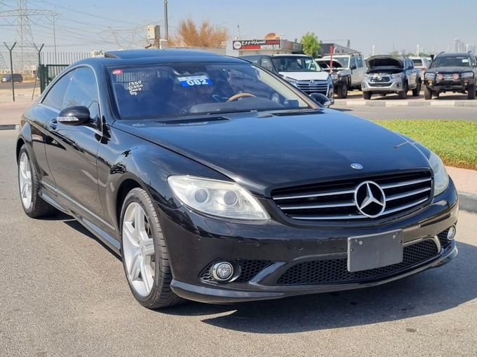 Подержанный Mercedes-Benz CL-Class 550 III (C216), 5.5 л, 2009 в Дубае от Saeed Auto Черный цвет. Японская | AUTO.AE