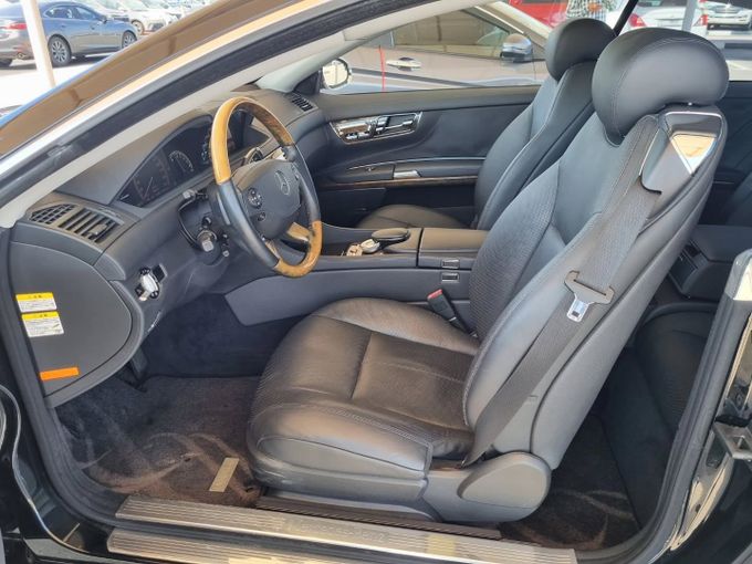 Подержанный Mercedes-Benz CL-Class 550 III (C216), 5.5 л, 2009 в Дубае от Saeed Auto Черный цвет. Японская | AUTO.AE