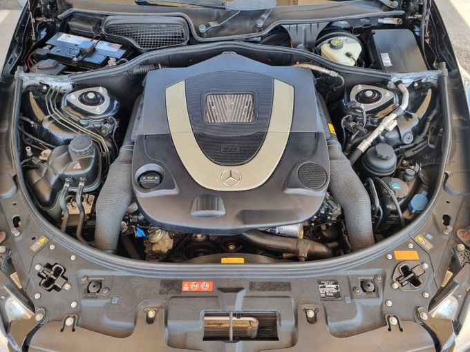 Подержанный Mercedes-Benz CL-Class 550 III (C216), 5.5 л, 2009 в Дубае от Saeed Auto Черный цвет. Японская | AUTO.AE