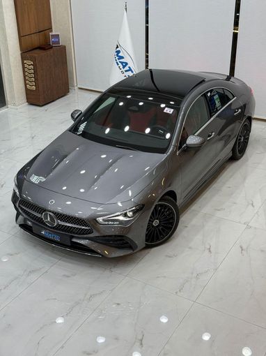 Новый Mercedes-Benz CLA AMG 35 AMG II (C118, X118) Рестайлинг, 2.0 л, 2025 в Дубае от 4 Matic Motors Серый цвет. GCC | AUTO.AE