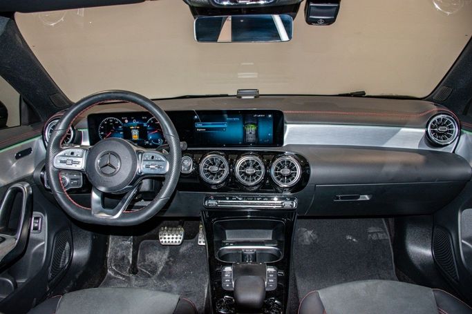 Used Mercedes-Benz CLA 250 II (C118, X118), 2.0 l, 2022 in Dubai by C7 Motors, Black color. Korean Specs | AUTO.AE