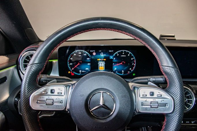 Used Mercedes-Benz CLA 250 II (C118, X118), 2.0 l, 2022 in Dubai by C7 Motors, Black color. Korean Specs | AUTO.AE