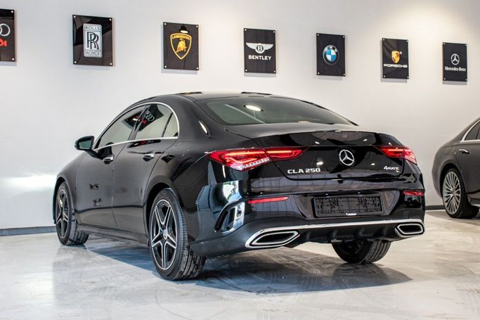 Used Mercedes-Benz CLA 250 II (C118, X118), 2.0 l, 2022 in Dubai by C7 Motors, Black color. Korean Specs | AUTO.AE