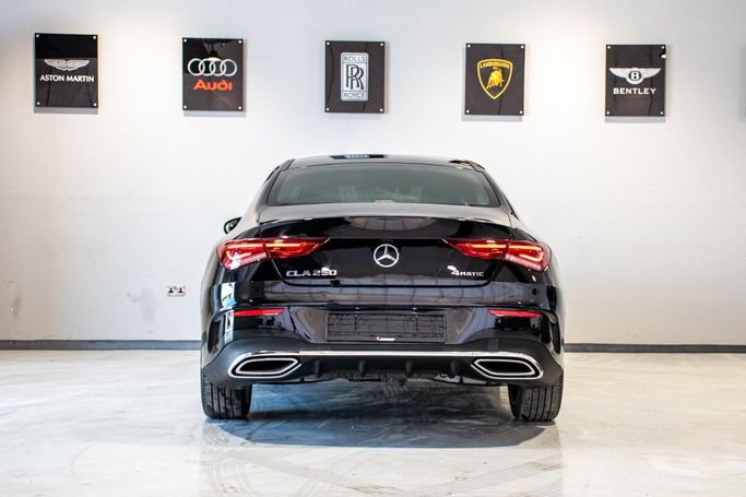 Used Mercedes-Benz CLA 250 II (C118, X118), 2.0 l, 2022 in Dubai by C7 Motors, Black color. Korean Specs | AUTO.AE