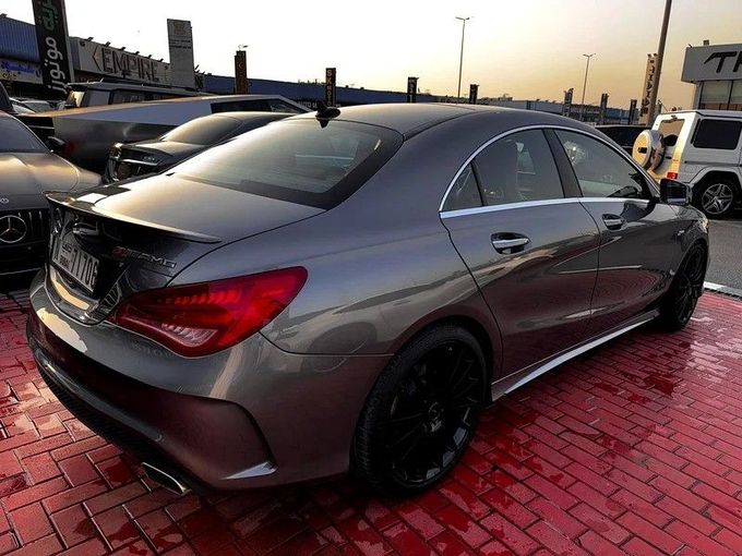 Used Mercedes-Benz CLA 250 I (C117, X117) Facelift, 2.0 l, 2016 in Dubai by Shamil Motors, Grey color.  | AUTO.AE