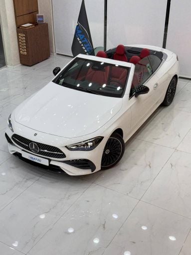 New Mercedes-Benz CLE 220, 2.0 l, 2025 in Dubai by 4 Matic Motors, White color. GCC Specs | AUTO.AE