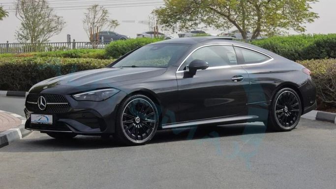 Новый Mercedes-Benz CLE 200, 2.0 л, 2025 в Дубае от Auto Max Group Серый цвет. GCC | AUTO.AE