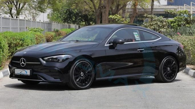 New Mercedes-Benz CLE 200, 2.0 l, 2025 in Dubai by Auto Max Group, Black color. GCC Specs | AUTO.AE
