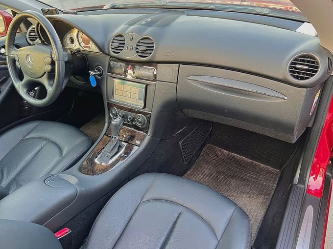 Подержанный Mercedes-Benz CLK-Class 320 II (W209) Рестайлинг, 3.0 л, 2008 в Дубае от Saeed Auto Красный цвет. Японская | AUTO.AE