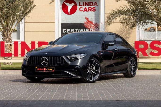 Подержанный Mercedes-Benz CLS AMG 53 AMG III (C257) Рестайлинг, 3.0 л, 2022 в Дубае от Linda Cars Черный цвет. GCC | AUTO.AE