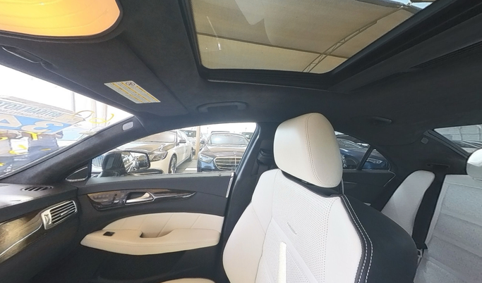 Подержанный Mercedes-Benz CLS AMG 63 AMG II (W218), 5.5 л, 2012 в Дубае от Ibitisam Motors Черный цвет.  | AUTO.AE