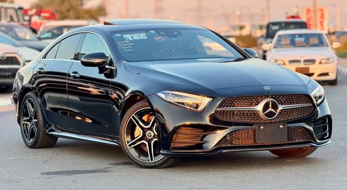 Подержанный Mercedes-Benz CLS 450 III (C257), 3.0 л, 2019 в Дубае от Saeed Auto Черный цвет. Японская | AUTO.AE