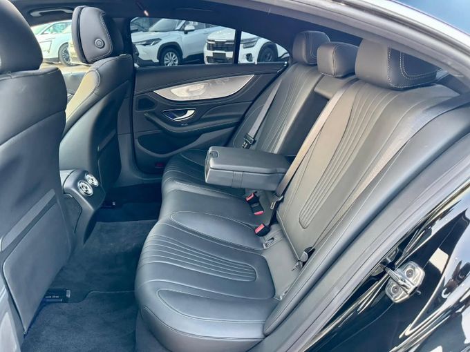 Подержанный Mercedes-Benz CLS 450 III (C257), 3.0 л, 2019 в Дубае от Saeed Auto Черный цвет. Японская | AUTO.AE