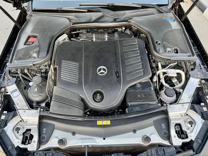 Подержанный Mercedes-Benz CLS 450 III (C257), 3.0 л, 2019 в Дубае от Saeed Auto Черный цвет. Японская | AUTO.AE
