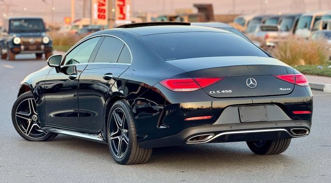 Подержанный Mercedes-Benz CLS 450 III (C257), 3.0 л, 2019 в Дубае от Saeed Auto Черный цвет. Японская | AUTO.AE
