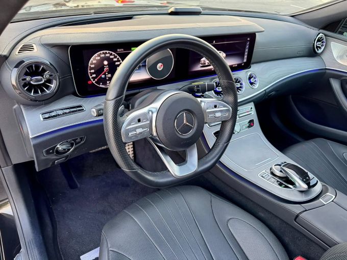 Подержанный Mercedes-Benz CLS 450 III (C257), 3.0 л, 2019 в Дубае от Saeed Auto Черный цвет. Японская | AUTO.AE