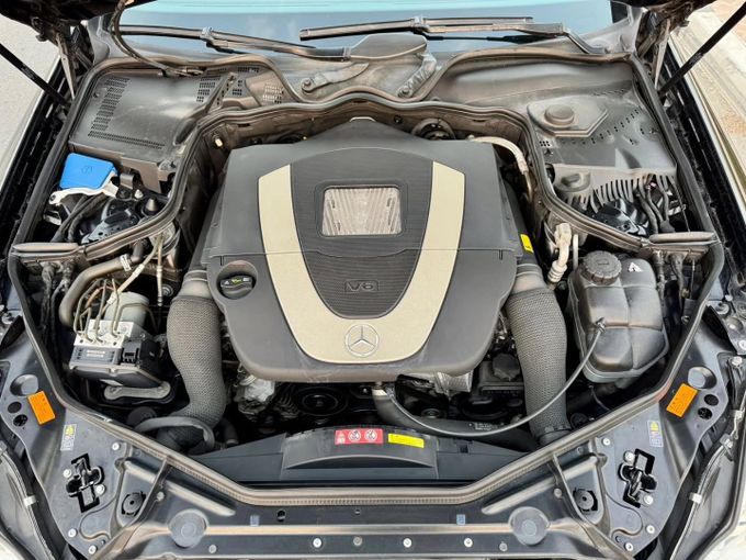 Подержанный Mercedes-Benz CLS 350 I (C219) Рестайлинг, 3.5 л, 2008 в Дубае от Saeed Auto Черный цвет. Японская | AUTO.AE