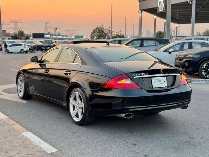 Подержанный Mercedes-Benz CLS 350 I (C219) Рестайлинг, 3.5 л, 2008 в Дубае от Saeed Auto Черный цвет. Японская | AUTO.AE