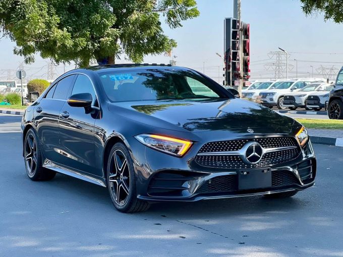 Подержанный Mercedes-Benz CLS 450 III (C257), 3.0 л, 2019 в Дубае от Saeed Auto Черный цвет. Японская | AUTO.AE