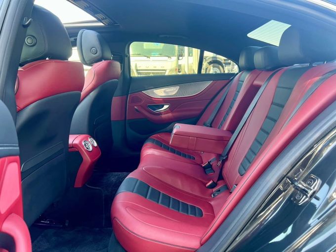 Подержанный Mercedes-Benz CLS 450 III (C257), 3.0 л, 2019 в Дубае от Saeed Auto Черный цвет. Японская | AUTO.AE