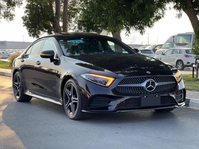 Подержанный Mercedes-Benz CLS 450 III (C257), 3.0 л, 2019 в Дубае от Saeed Auto Черный цвет. Японская | AUTO.AE