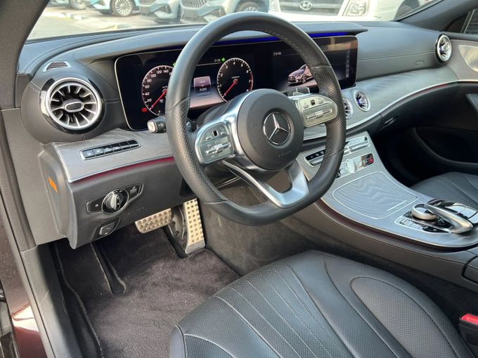 Подержанный Mercedes-Benz CLS 450 III (C257), 3.0 л, 2019 в Дубае от Saeed Auto Черный цвет. Японская | AUTO.AE