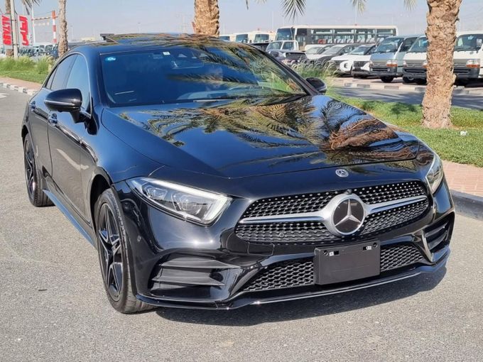Подержанный Mercedes-Benz CLS 450 III (C257), 3.0 л, 2019 в Дубае от Saeed Auto Черный цвет. Японская | AUTO.AE